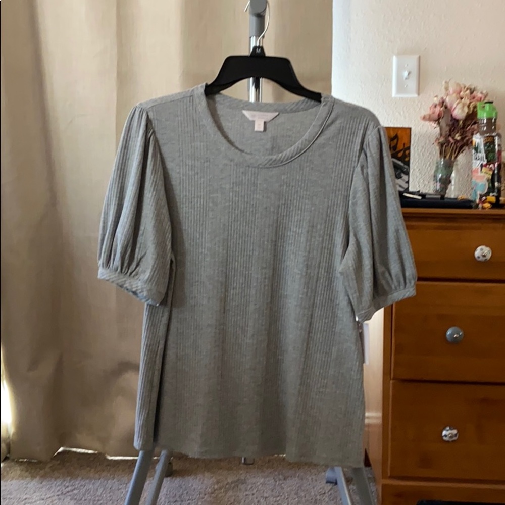 NWT Gray top